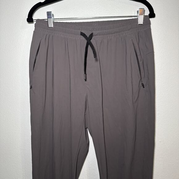 UNRL Pants Men Medium Joggers Performance Lightweight Gray - Picture 2 of 6